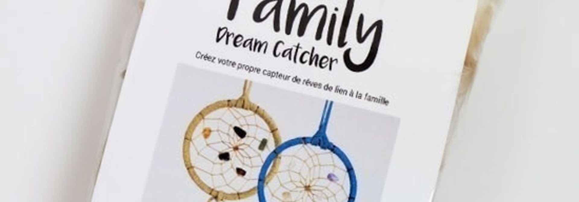 Make your own Dream Catcher kit - Family