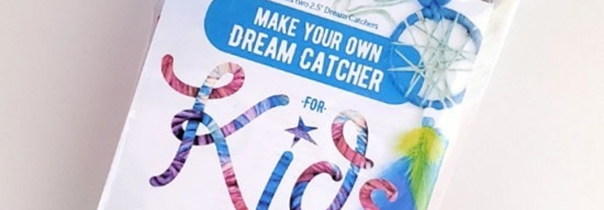 Kids Make your own dream catcher-Natural