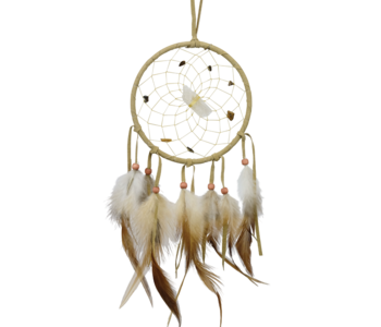 4" Vision Seeker Dream Catcher w Crystal