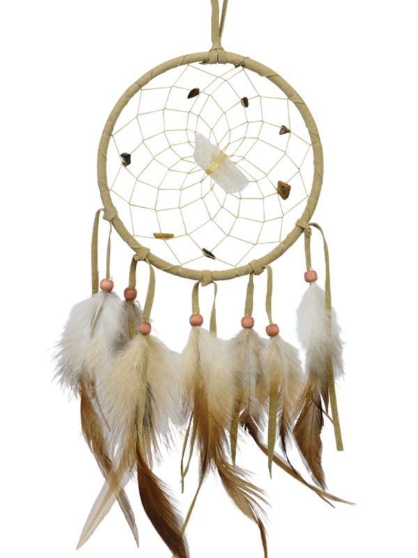 Monague 4" Vision Seeker Dream Catcher w Crystal