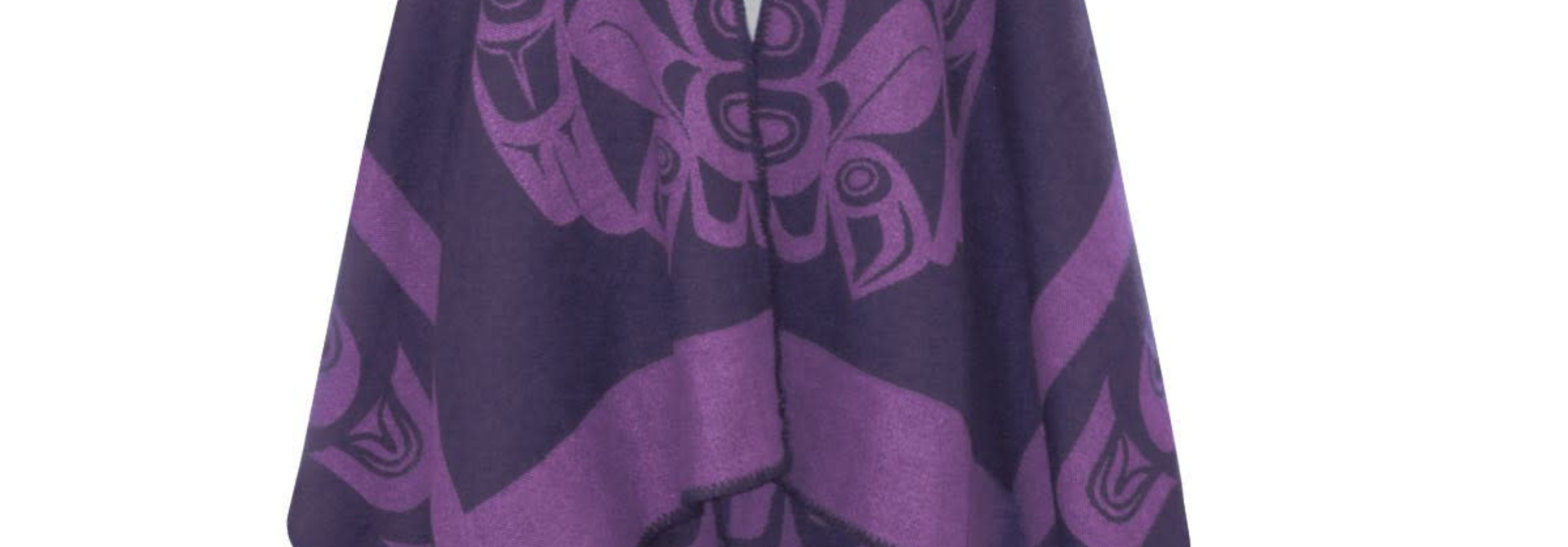 Reversible Wrap-Raven by Corey W. Moraes