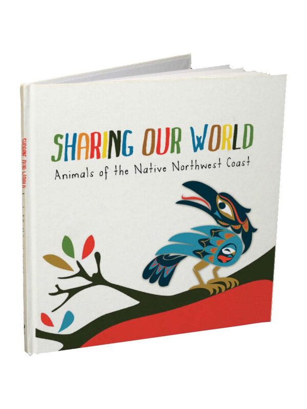 Hard Cover Book-Sharing our world