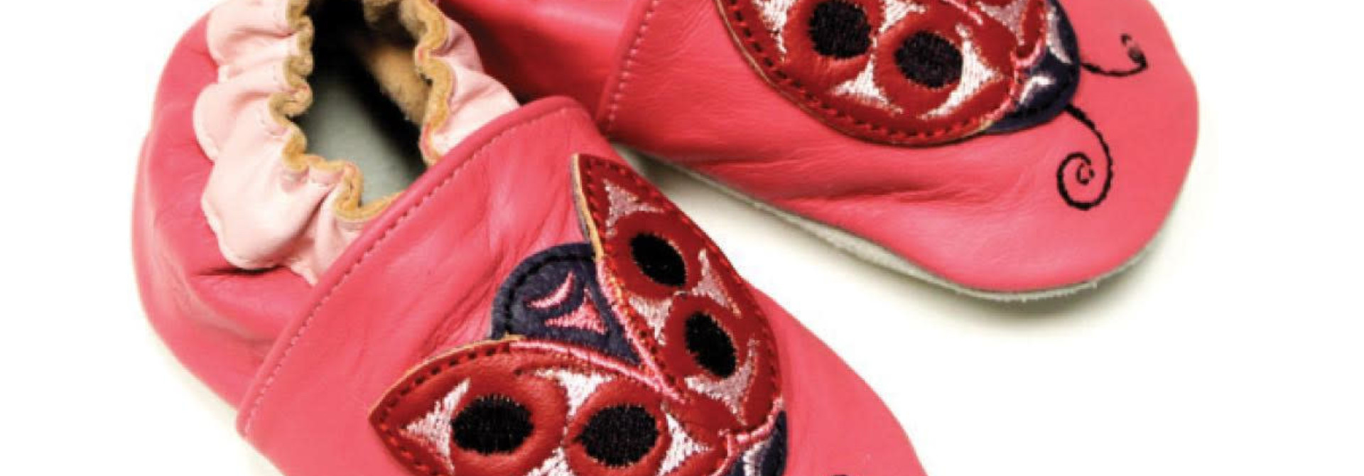 Baby Shoes-Ladybug by Doug LaFortune