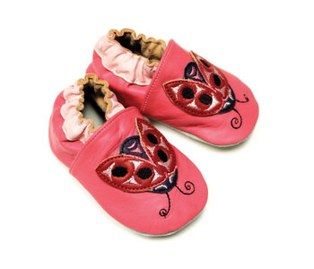 Baby Shoes-Ladybug by Doug LaFortune