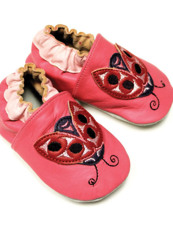 Baby Shoes-Ladybug by Doug LaFortune