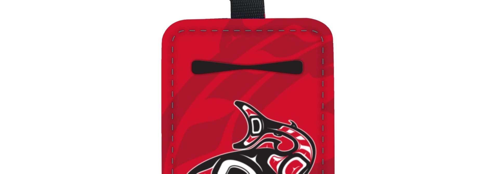 Sanitizer Bottle Holder-Salmon-Jamie Sterritt