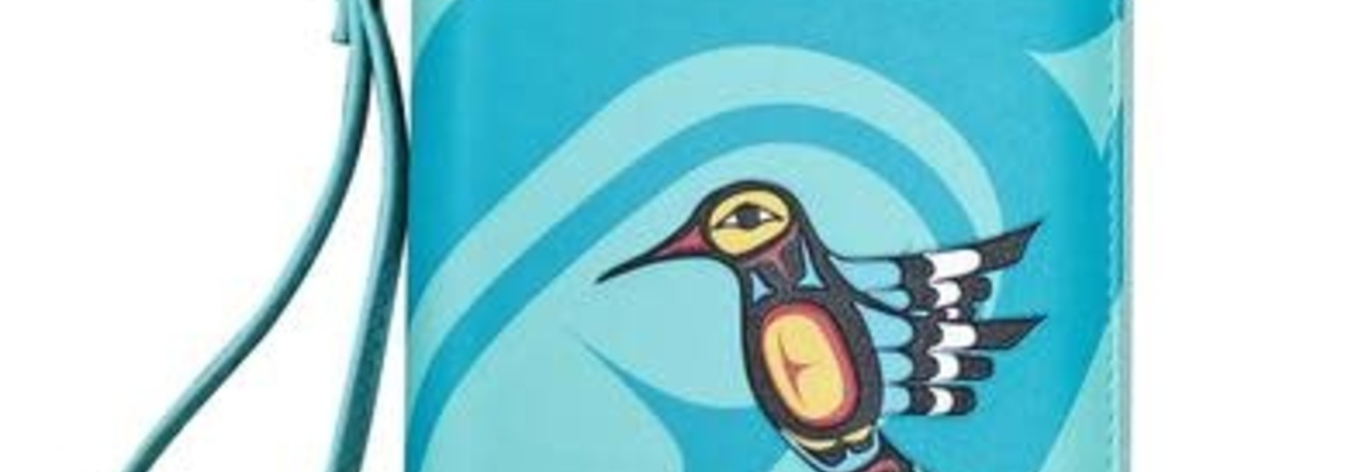 Travel Wallet-Hummingbird by Francis Dick