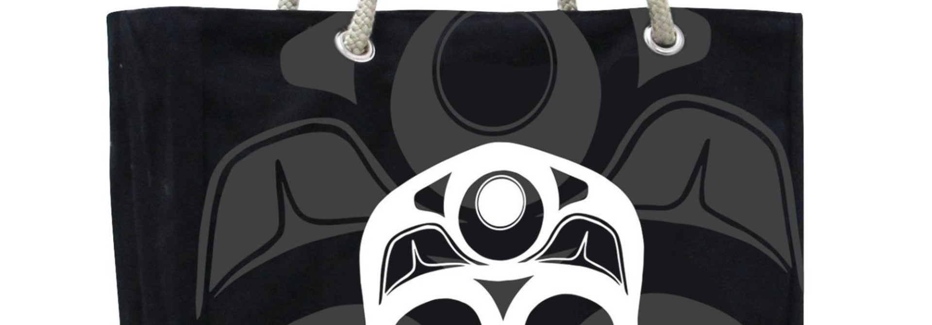 Eco Tote - Skull by James Johnson