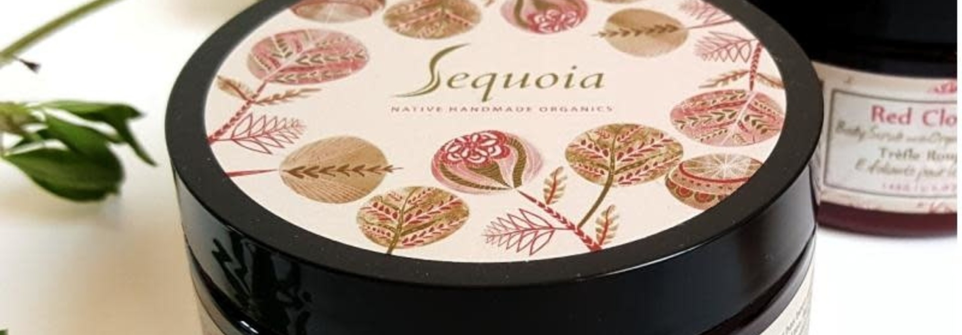 Red Clover Body Scrub 20oz by Sequoia