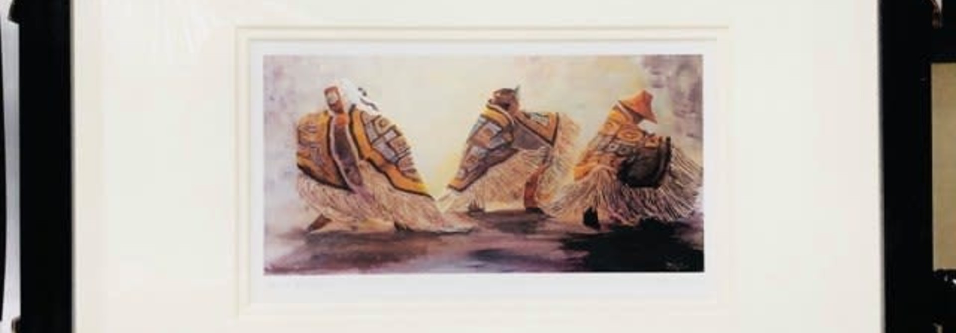 Framed Art Card- Dance Blanket by Jean Taylor