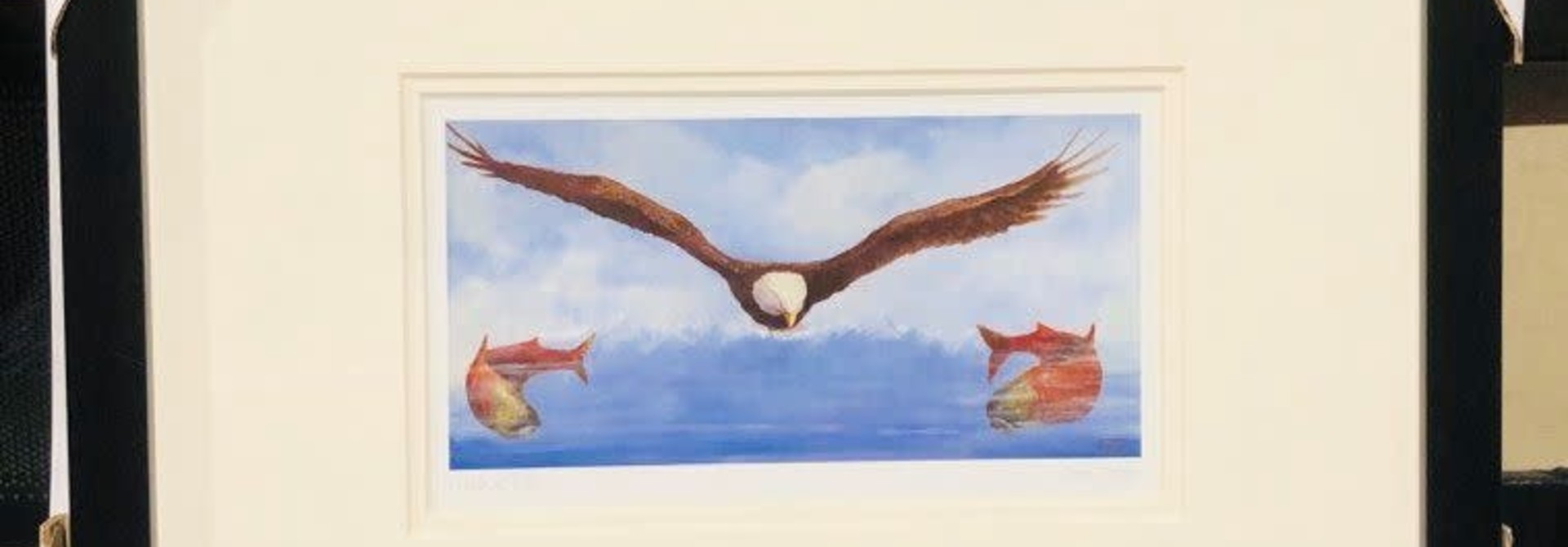 Framed & Matted Art Card - Circle of Life by Jean Taylor