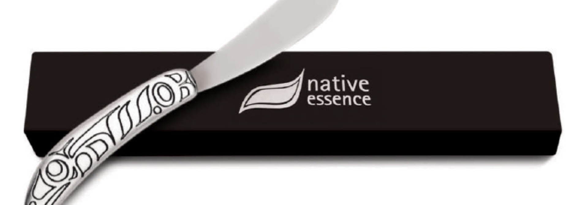 Pewter Knife - Wild Salmon by Corey W. Moraes