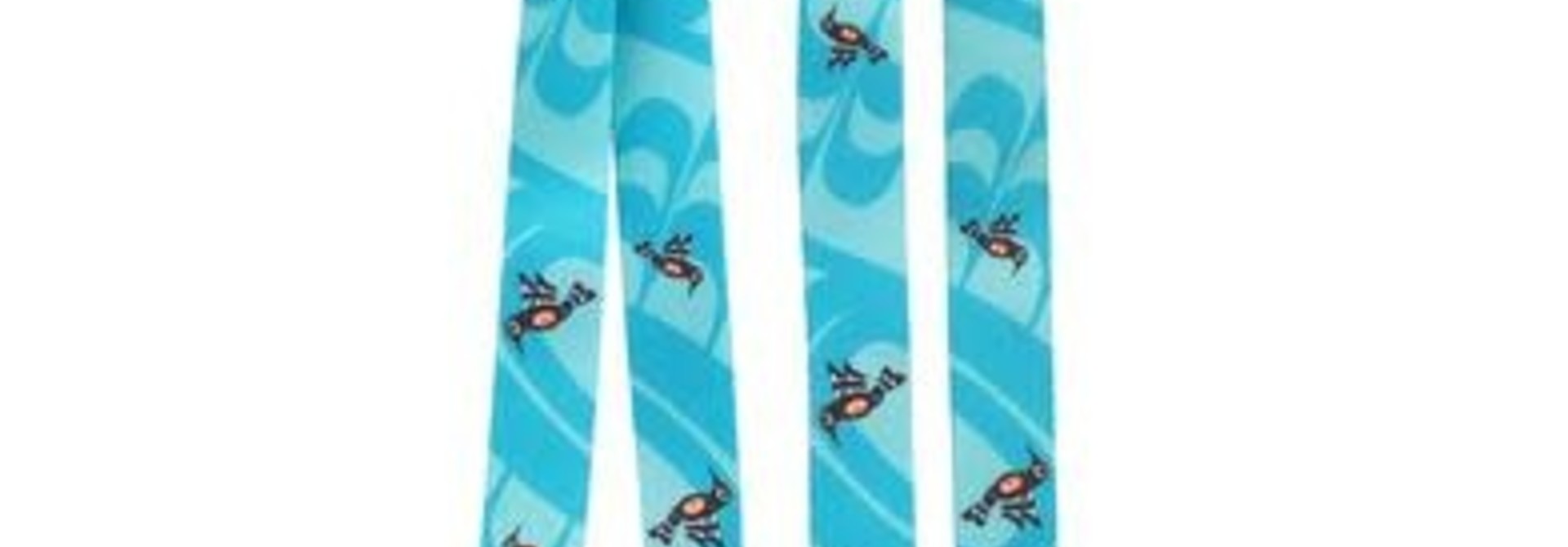 Facial Mask Lanyard- Hummingbirds by Francis Dick