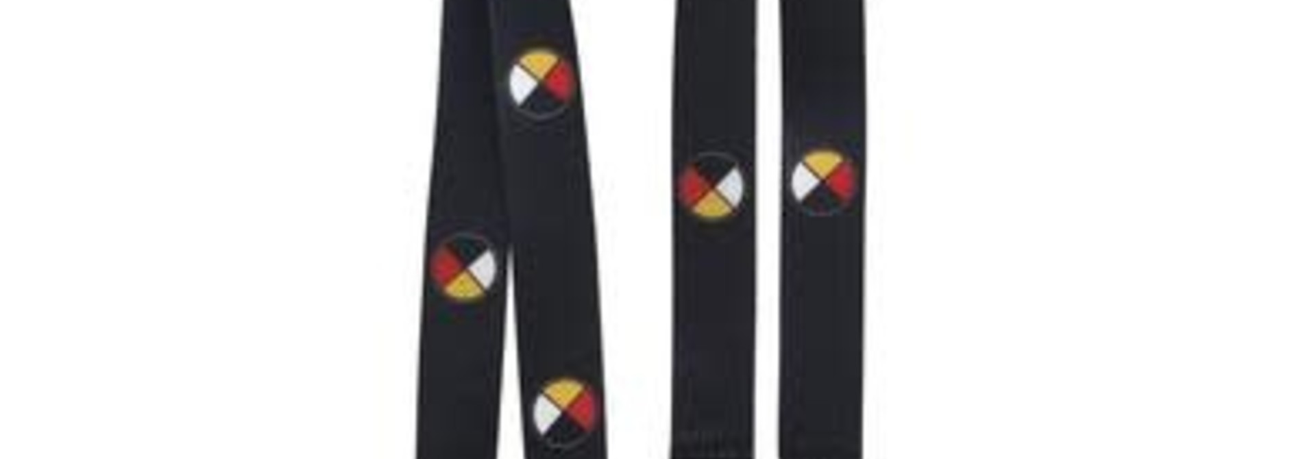Facial Mask Lanyard - Medicine Wheel design