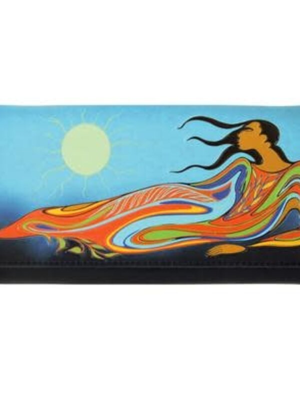 Ladies Wallet - Mother Earth by Maxine Noel