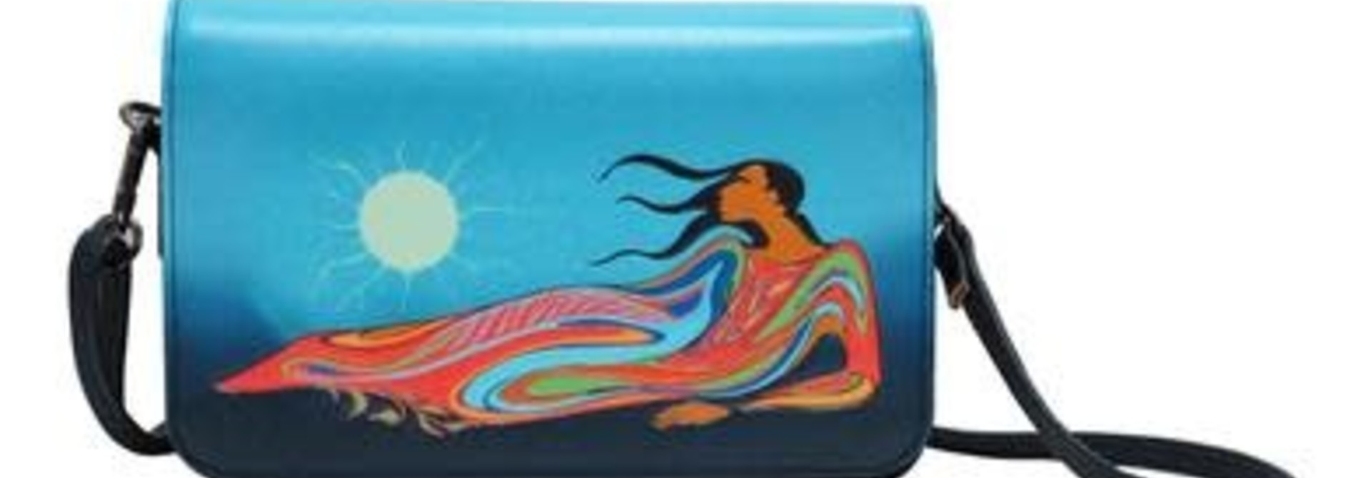 Cross Body Purse - Mother Earth by Maxine Noel
