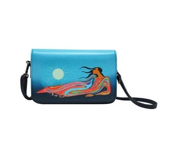 Crossbody Purse - Mother Earth by Maxine Noel