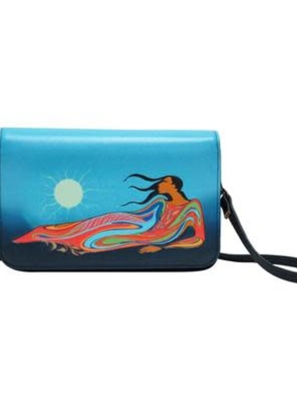 Crossbody Purse - Mother Earth by Maxine Noel