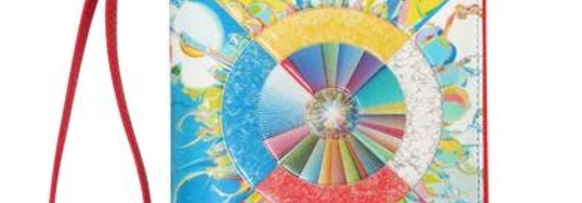 Travel Wallet - Morning Star by Alex Janvier