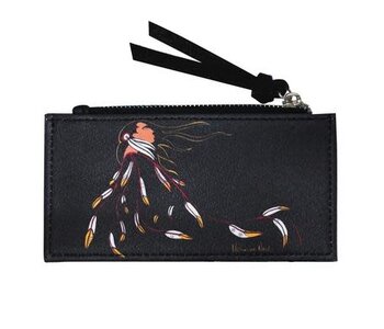 Card Holder - Eagle's Gift by Maxine Noel