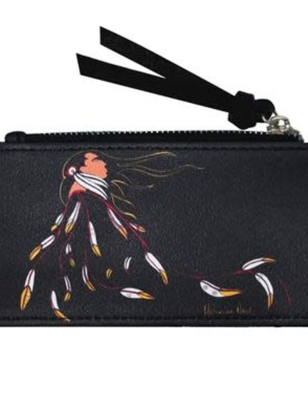 Card Holder - Eagle's Gift by Maxine Noel