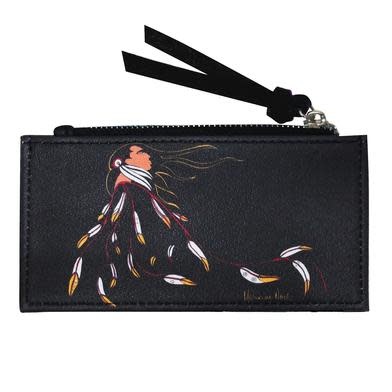 Card Holder - Eagle's Gift by Maxine Noel-1
