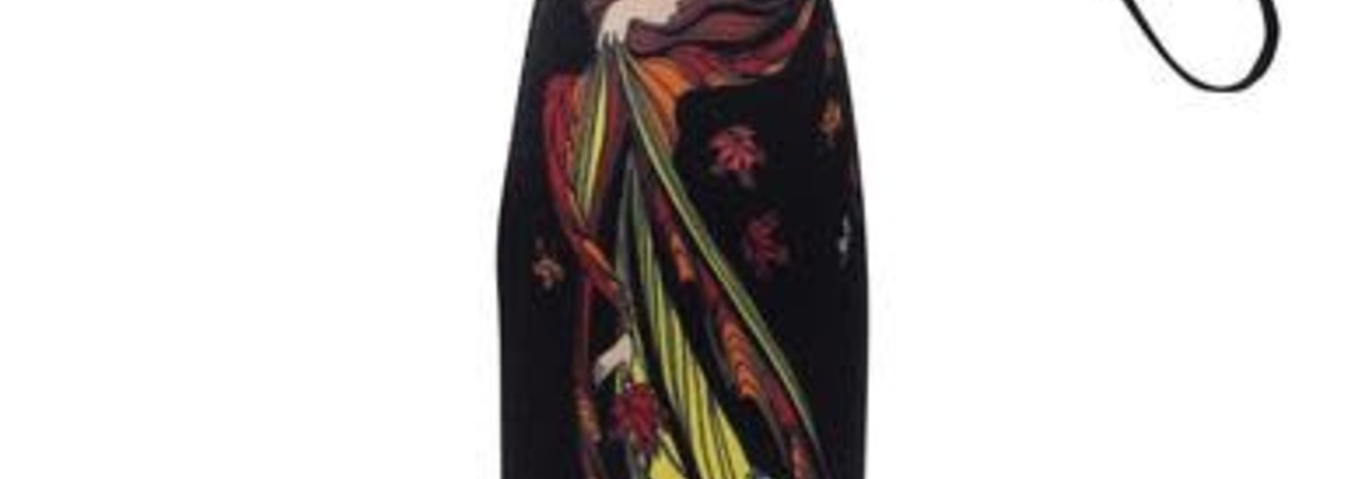Water Bottle & Sleeve - Leaf Dancer by Maxine Noel