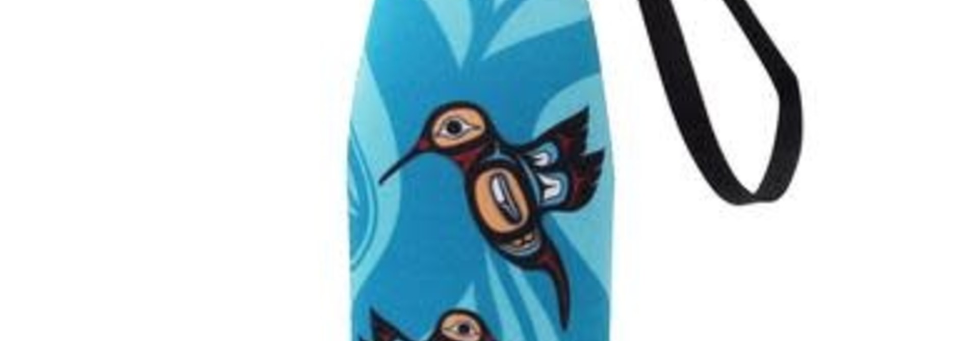 Water Bottle & Sleeve - Hummingbird