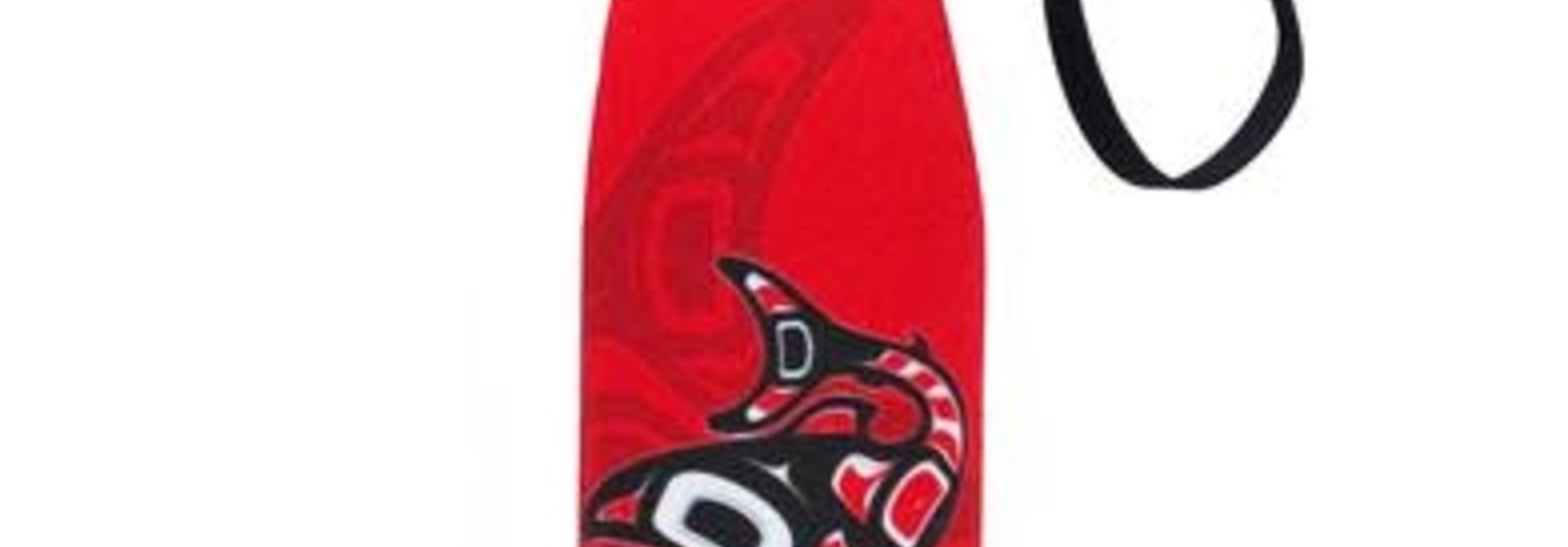 Water Bottle & Sleeve - Salmon by Jamie Sterritt