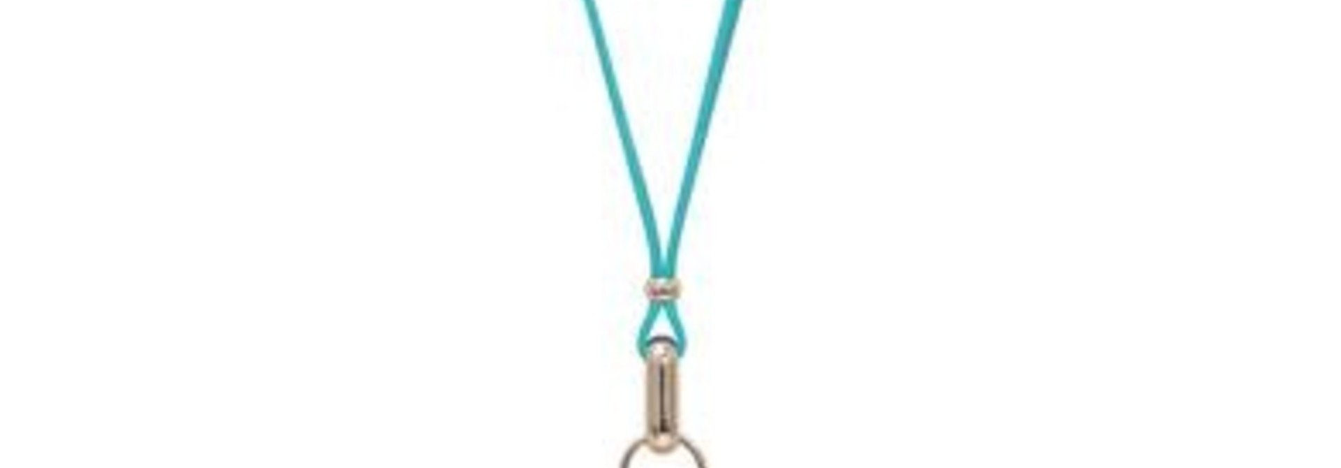 Vegan Leather Necklace - Hummingbird by Francis Dick