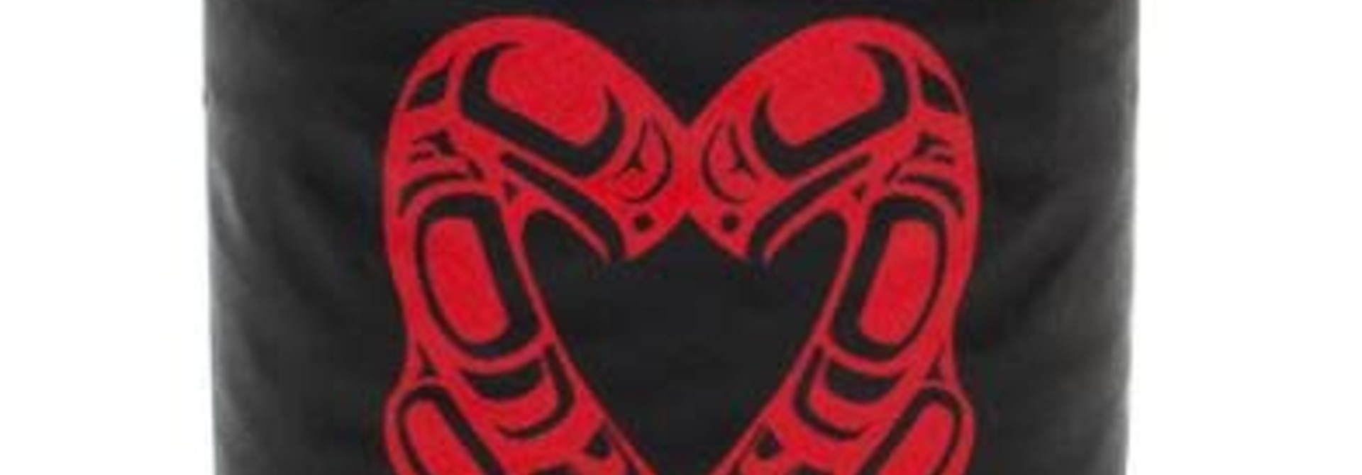 Vegan Leather Bracelet - Eagle Heart by Roy Henry Vickers