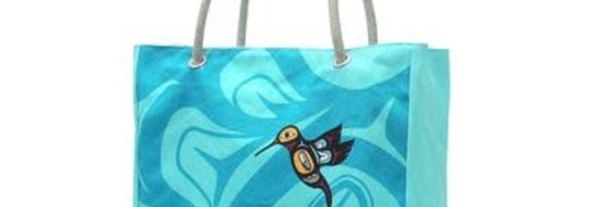 Eco Bag - Hummingbird design