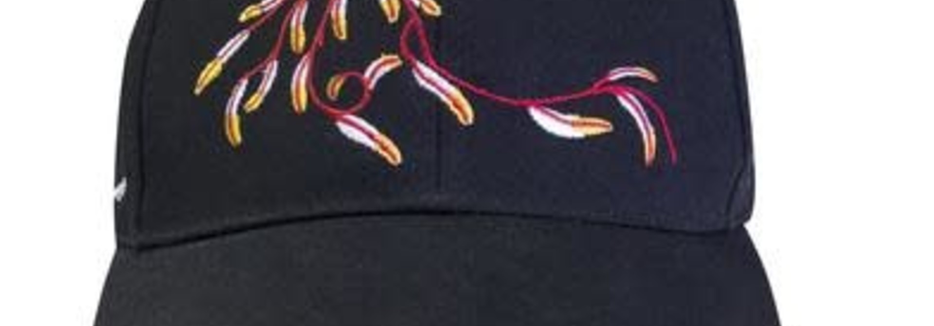 Embroidered Baseball Cap - Eagle's Gift by Maxine Noel