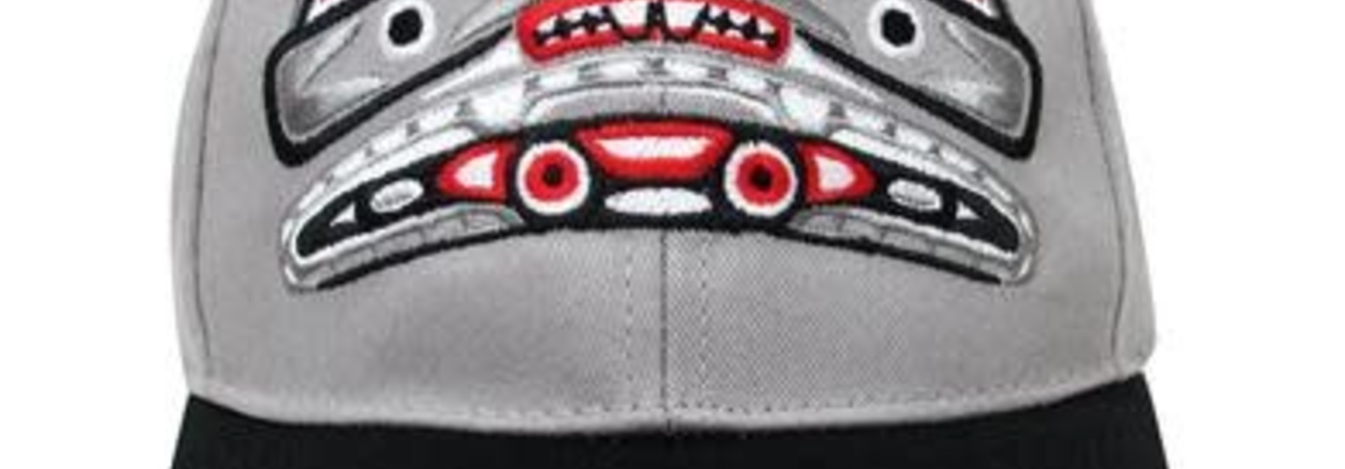 Embroidered Baseball Cap - Bear Box design