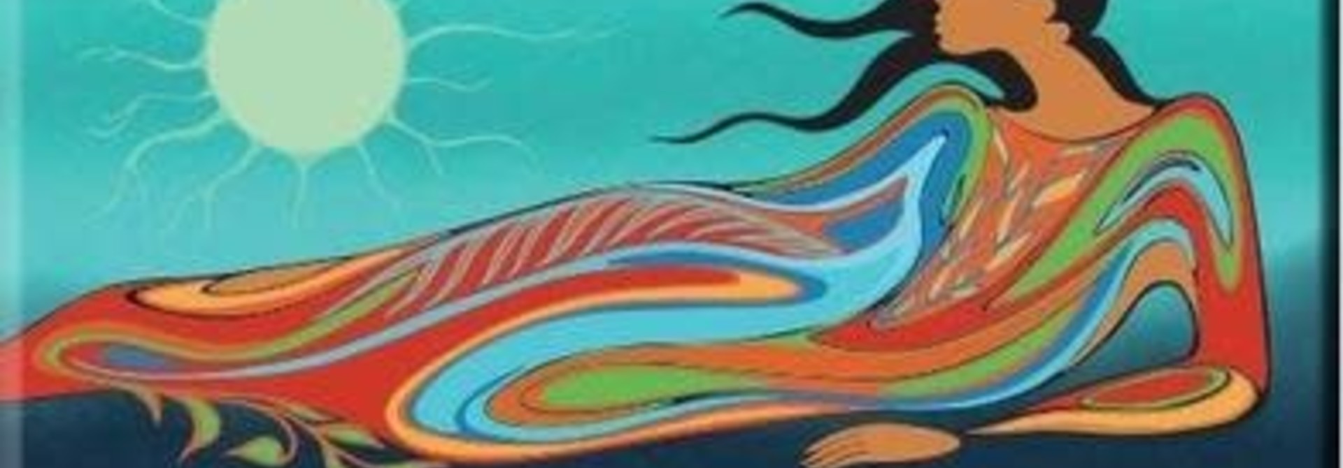 Coaster Set - Mother Earth by Maxine Noel