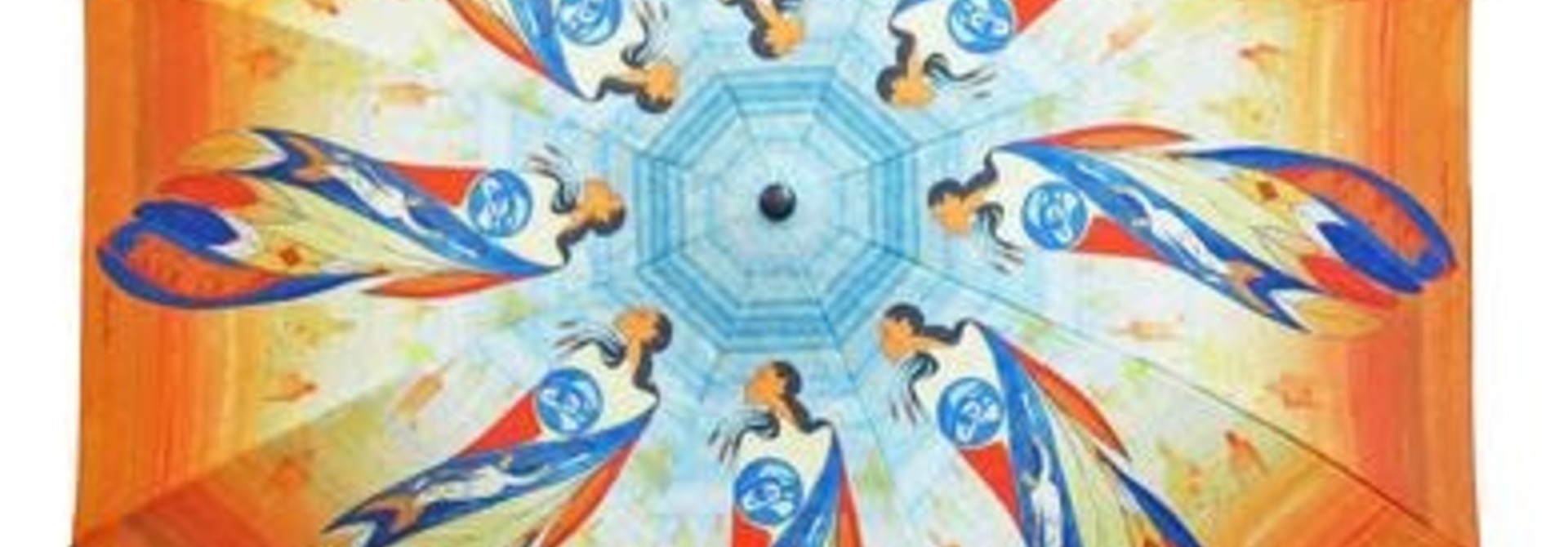Collapsible Umbrella - Not Forgotten by Maxine Noel