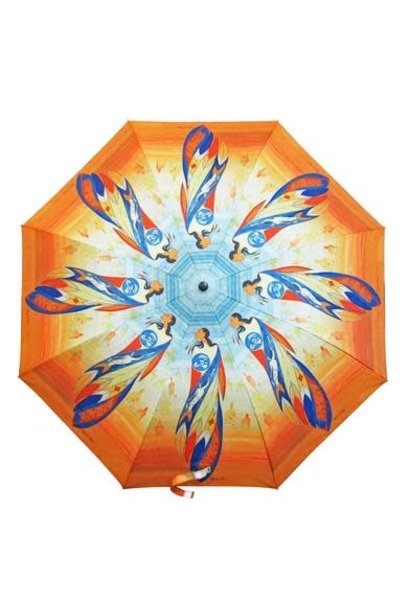 Collapsable Umbrella - Not Forgotten by Maxine Noel