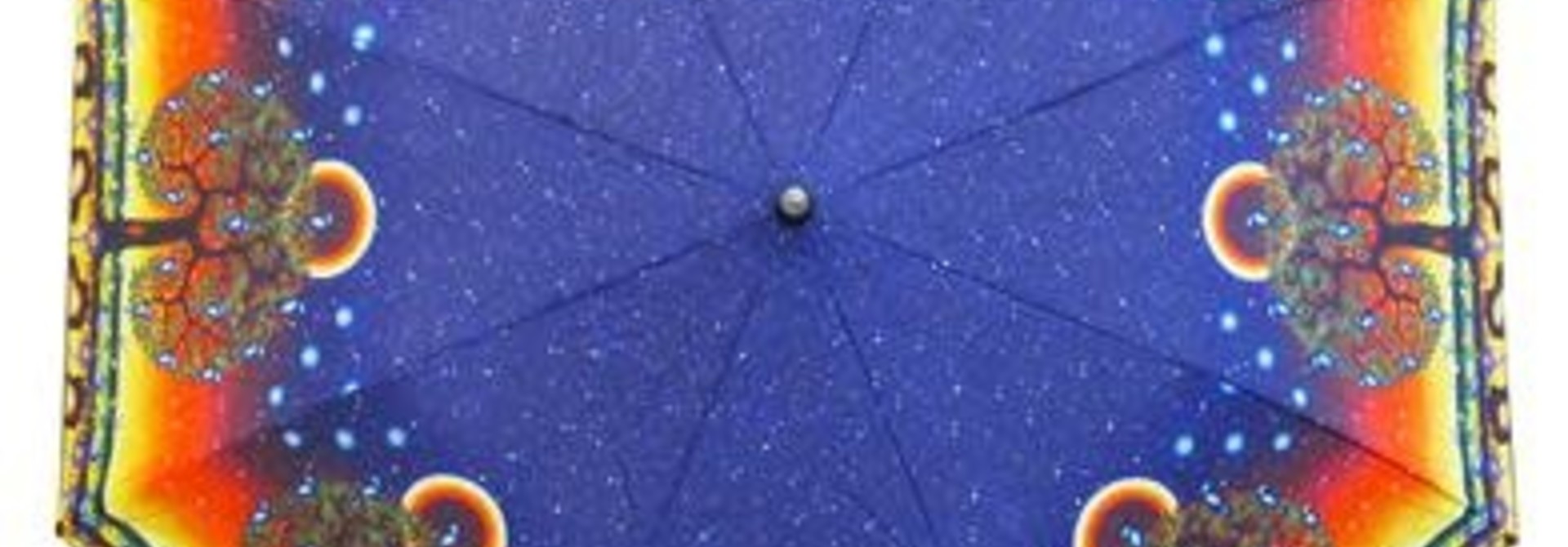 Collapsable Umbrella -Tree of Life by James Jacko