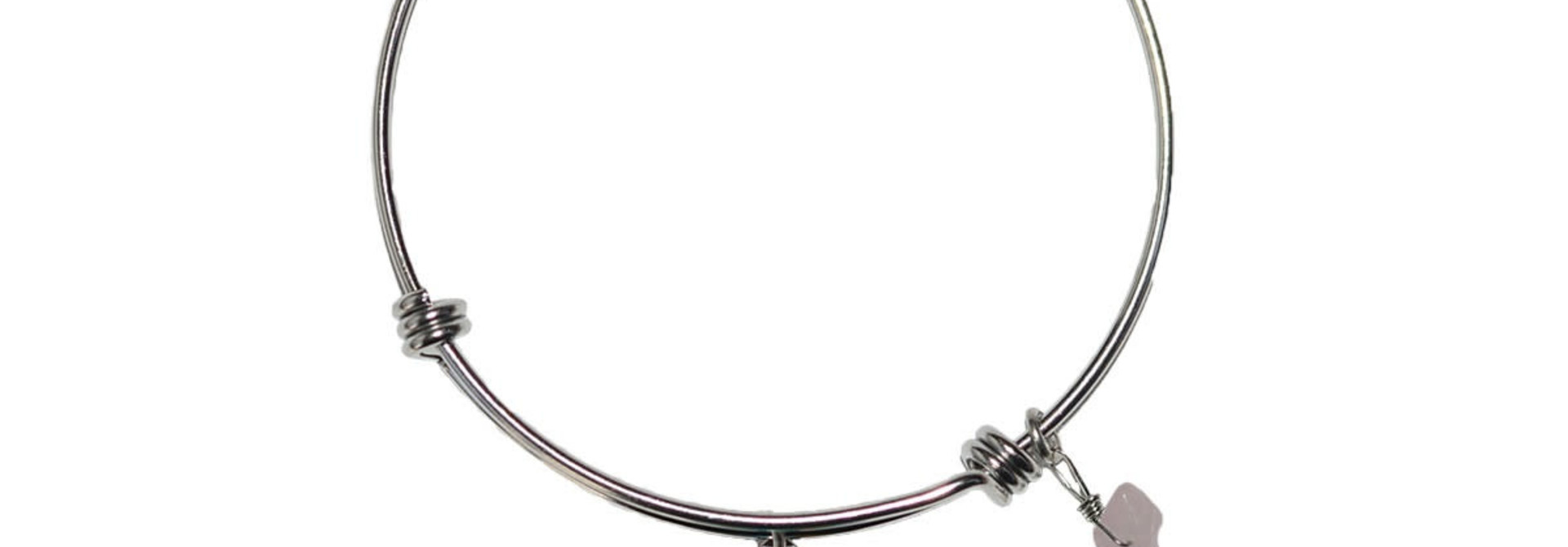 Circle Charm Bangle - Matriarchal Power by Simone Diamond