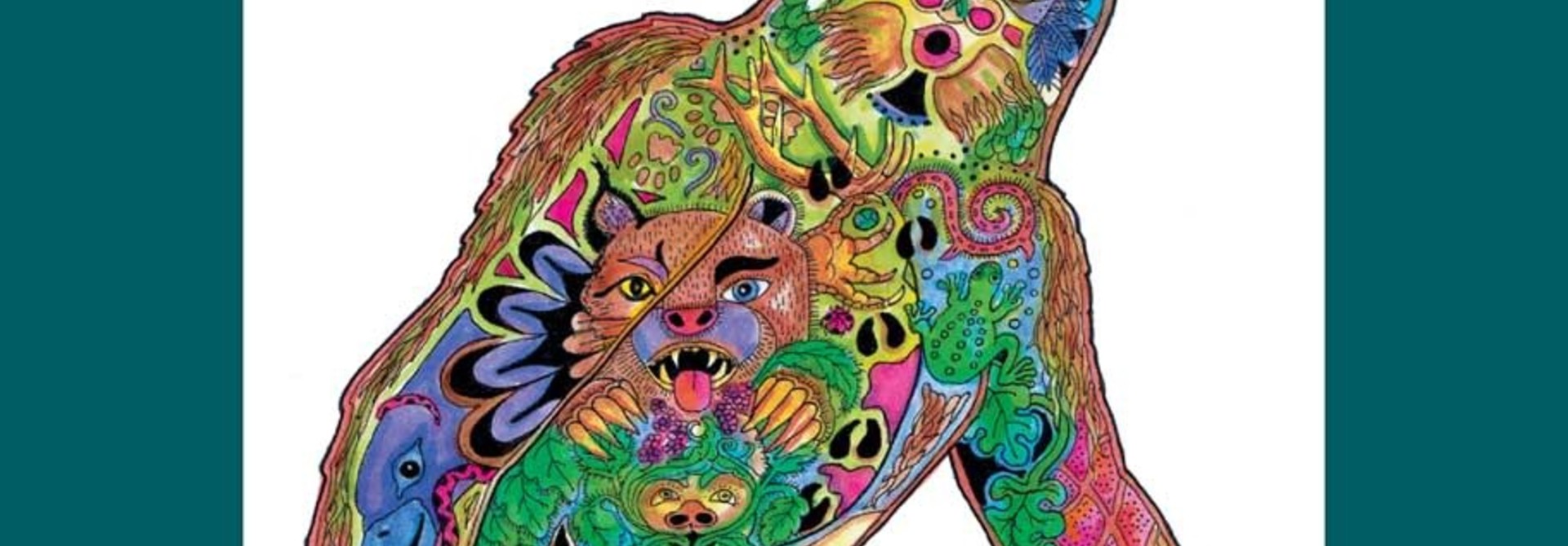 72 Piece Puzzle - Sasquatch by Sue Coccia