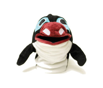 Puppet - Splash the Orca by Chris Kewistep