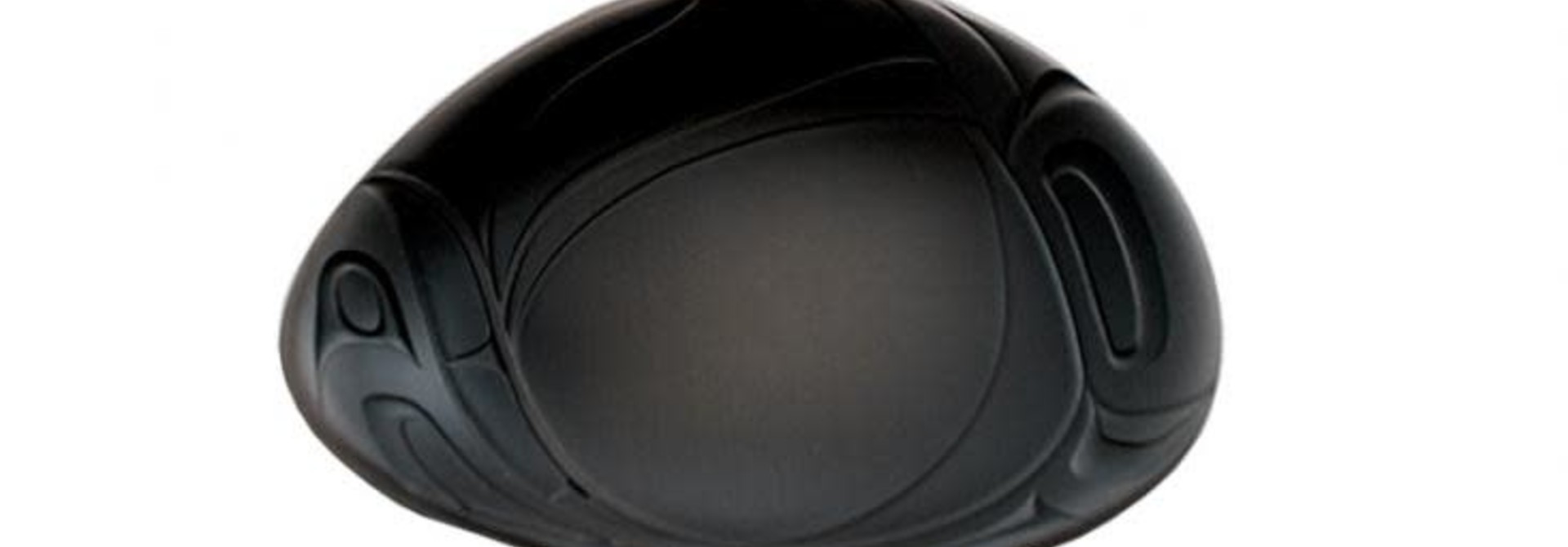 Small Namwayut Free Form Bowl - Black by Corrine Hunt