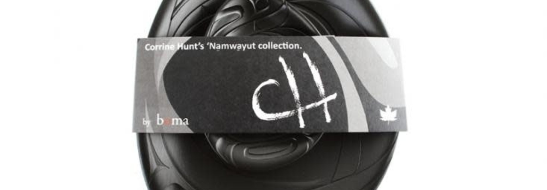 Namwayut Free Form Bowl Set - Black by Corrine Hunt