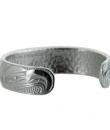 Silver Pewter Double Eagle Bracelet by Andrew Williams-2