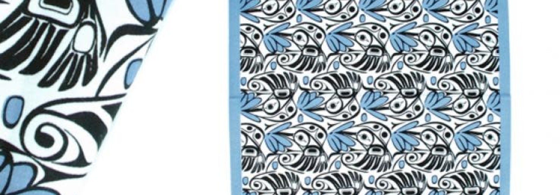 Allover Tea Towel - Hummingbird by Bill Helin