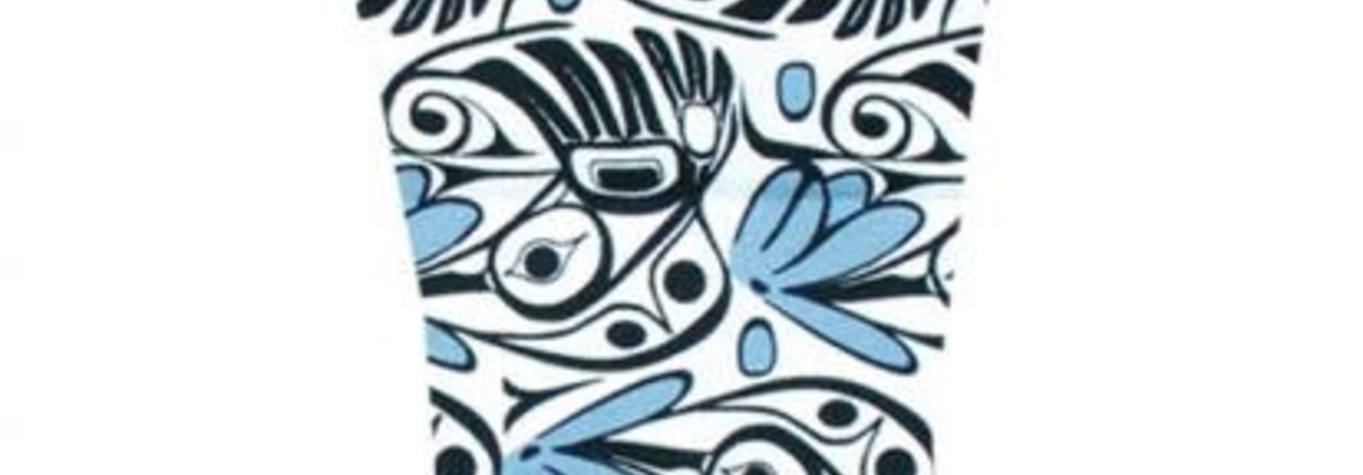 Allover Oven Mitt -Hummingbird by Bill Helin
