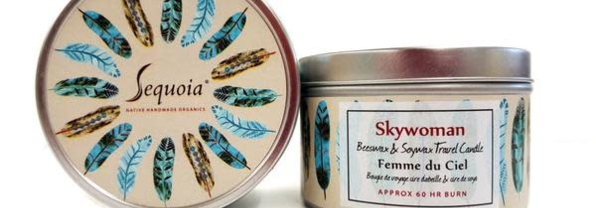 Sequoia 60 Hour Candle - Skywoman