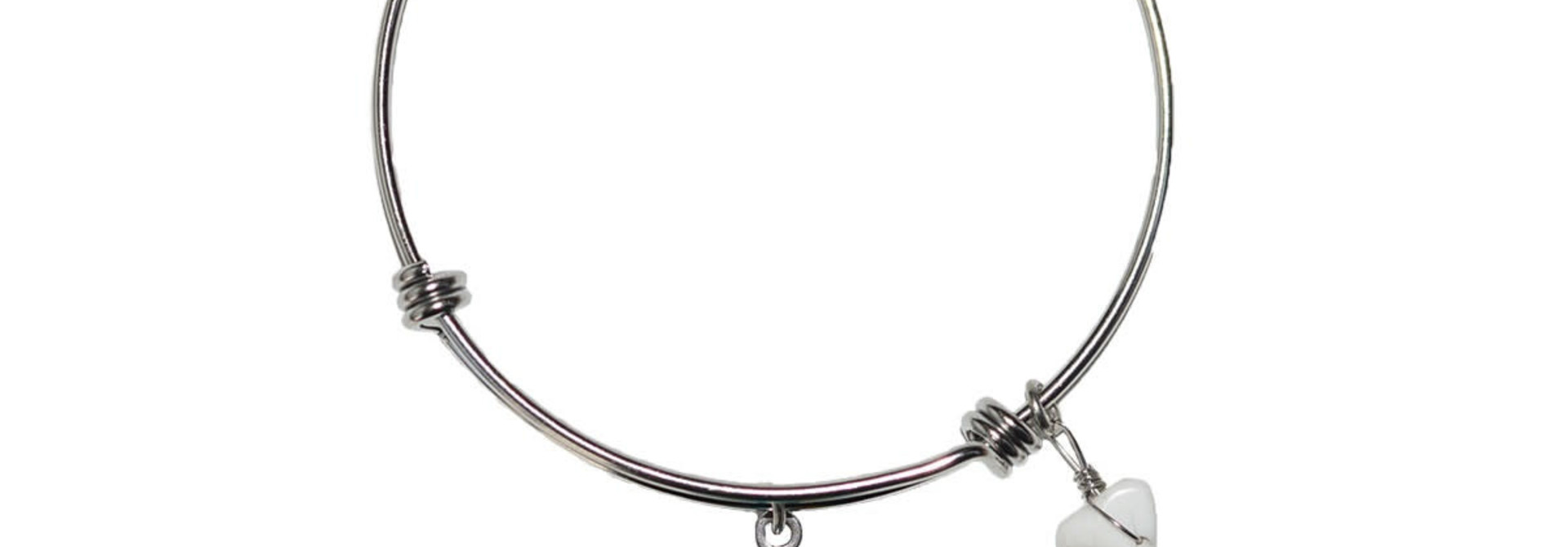 Circle Charm Bangle - Sgaan (Whale) by Kwiaahwah Jones