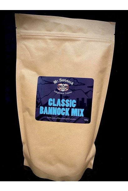 Mr. Bannock classic Bannock Mix 900g pkg