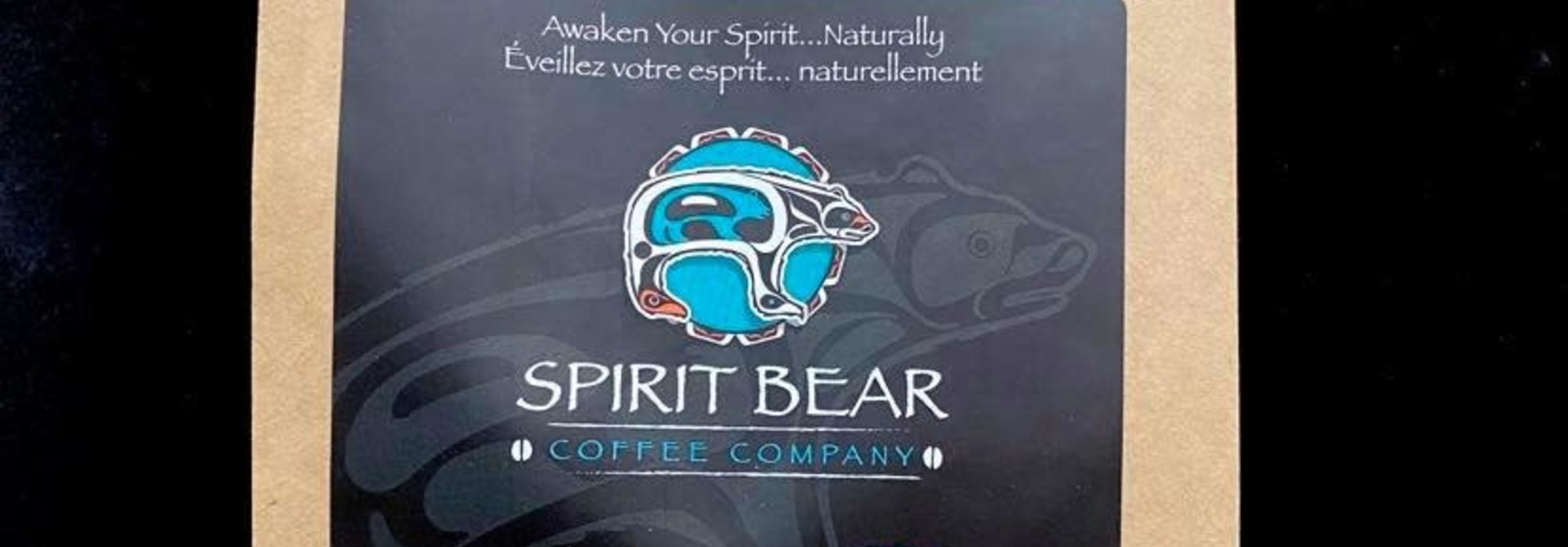 Spirit Bear Coffee - Frog Medium/Light Beans 454g